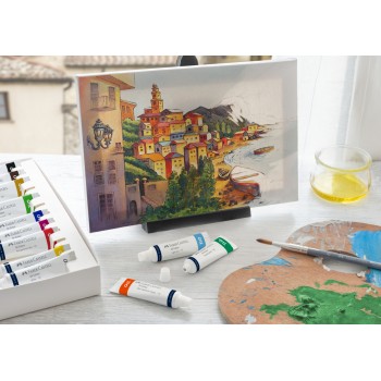 Culori uleiuri 24 culori 9 ml faber-castell Culori uleiuri 24 culori 9 ml faber-castell