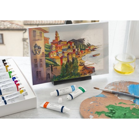 Culori uleiuri 24 culori 9 ml faber-castell
