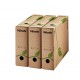 Cutie arhivare 8 cm natur fsc esselte