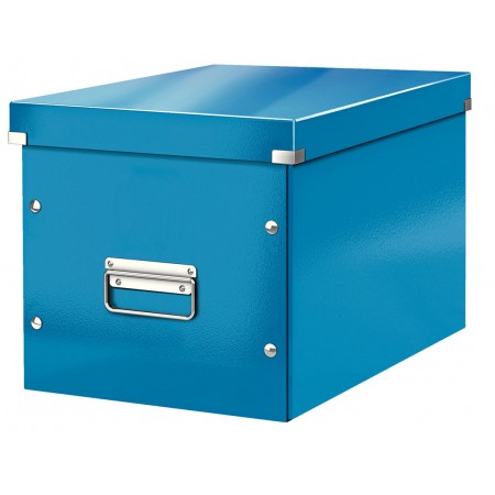 Cutie click&store mare cub albastra leitz