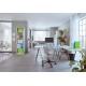 Cutie click&store mare cub albastra leitz