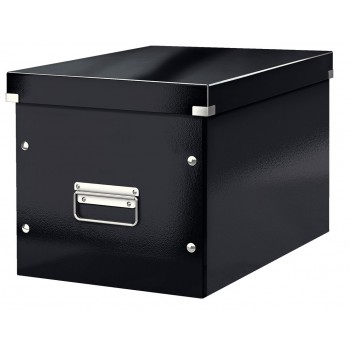 Cutie click&store mare cub neagra leitz