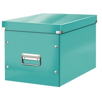 Cutie click&store mare cub turcoaz leitz