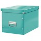 Cutie click&store mare cub turcoaz leitz
