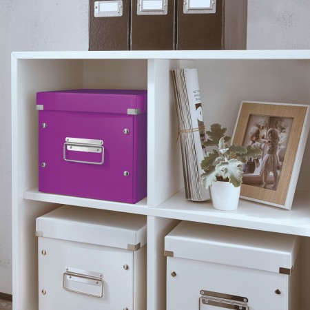 Cutie click&store medie cub mov leitz