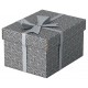Cutie depozitare cu capac 25 x 20 x 15 cm gri recycled esselte