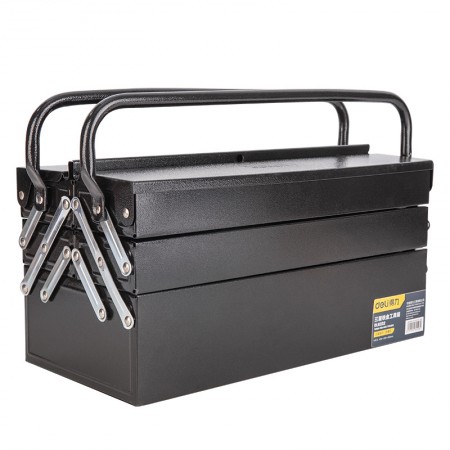 Cutie metal cu maner 3 niv. pt scule deli