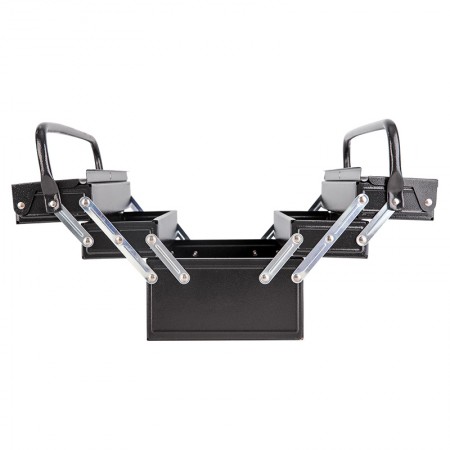 Cutie metal cu maner 3 niv. pt scule deli