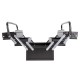 Cutie metal cu maner 3 niv. pt scule deli