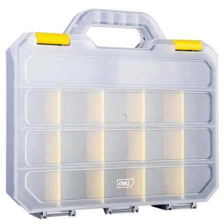 Cutie plastic medie 315x280x60 mm pt depozitare scule deli Cutie plastic medie 315x280x60 mm pt depozitare scule deli