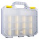 Cutie plastic medie 315x280x60 mm pt depozitare scule deli Cutie plastic medie 315x280x60 mm pt depozitare scule deli
