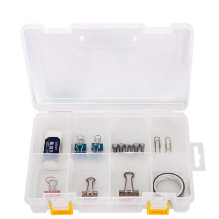 Cutie plastic mica 1 - 200x135x45 mm pt depozitare scule deli