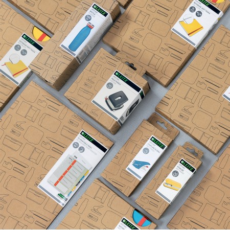 Dispenser banda adeziva 19 mm x 33 m galben chihlimbar cosy leitz