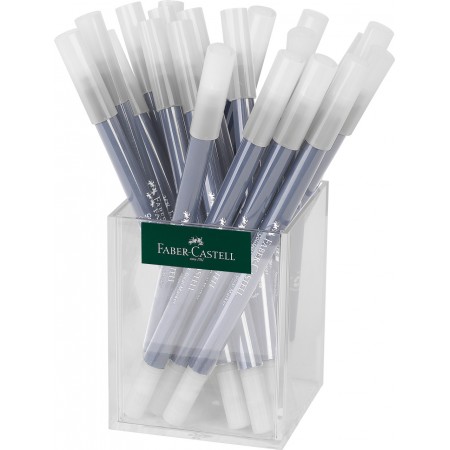 Display 20 buc blender marker solubil 2 capete goldfaber aqua faber-castell