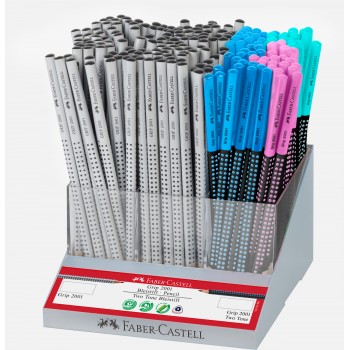 Display 216 buc creion grafit grip 2001 faber-castell