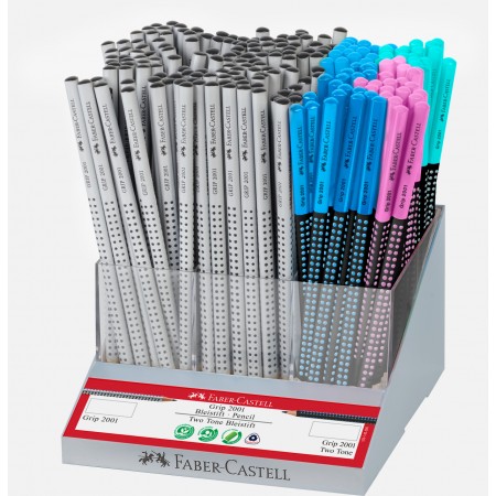 Display 216 buc creion grafit grip 2001 faber-castell
