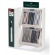 Display 24 instrumente de scris design faber-castell