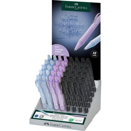 Display 40 buc pix cu mecanism xb daily faber-castell