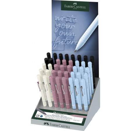 Display 40 buc pix grip 2010 harmony 2024 faber-castell