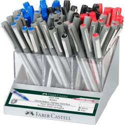 Display 72 buc roller free ink 0.5/0.7 mm faber-castell