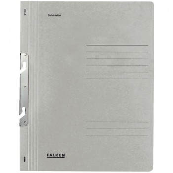 Dosar carton incopciat 1/1 gri falken/exacompta Dosar carton incopciat 1/1 gri falken/exacompta