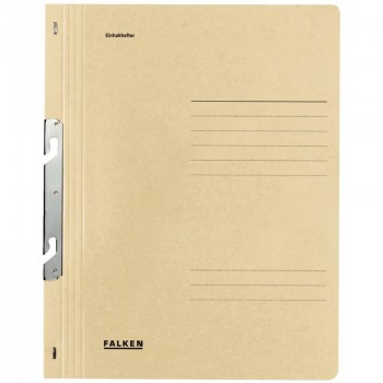 Dosar carton incopciat 1/1 natur falken/exacompta Dosar carton incopciat 1/1 natur falken/exacompta