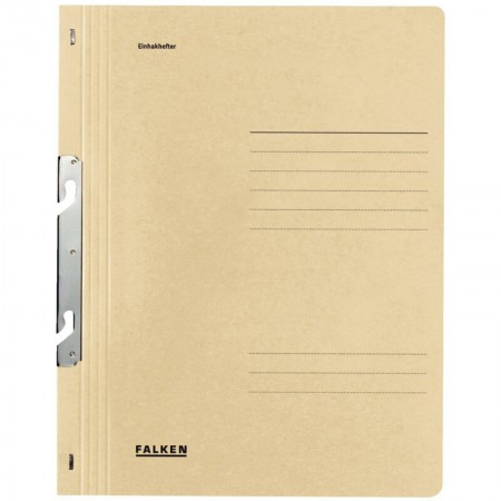 Dosar carton incopciat 1/1 natur falken/exacompta