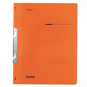 Dosar carton incopciat 1/1 portocaliu falken/exacompta Dosar carton incopciat 1/1 portocaliu falken/exacompta
