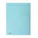 Dosar carton plic albastru exacompta
