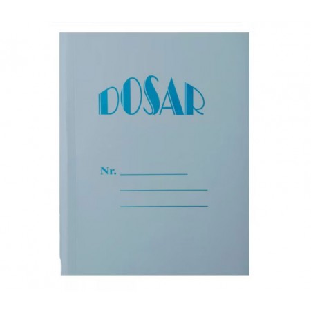 Dosar carton simplu gold