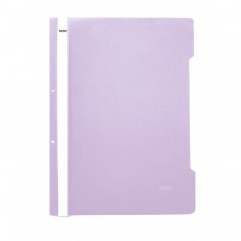 Dosar plastic cu sina si gauri lila noki