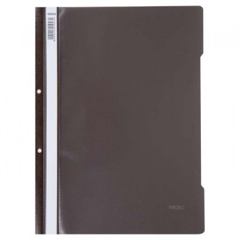 Dosar plastic cu sina si gauri maro noki