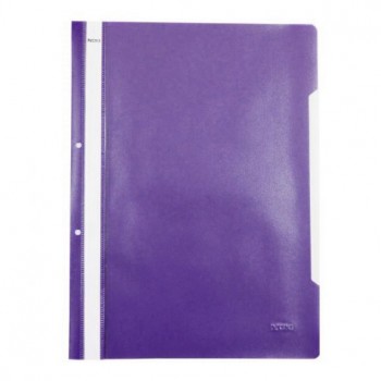 Dosar plastic cu sina si gauri mov noki