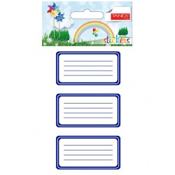 Etichete scolare 12/set 5001 tanex