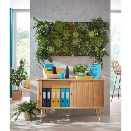 Foarfeca birou 20.5cm galben chihlimbar cosy leitz