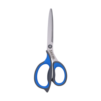 Foarfeca birou 21cm cu grip deli