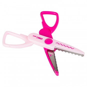 Foarfeca scolara crafting 13.5cm deli