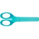 Foarfeca scolara cu protectie grip turcoaz faber-castell