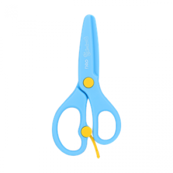 Foarfeca scolara lama plastic 13 cm deli