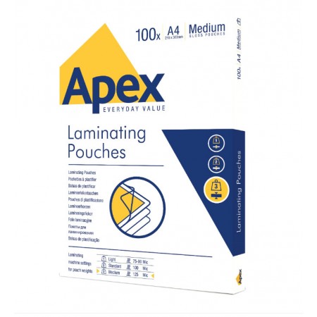 Folie a4 125 microni 100/top apex