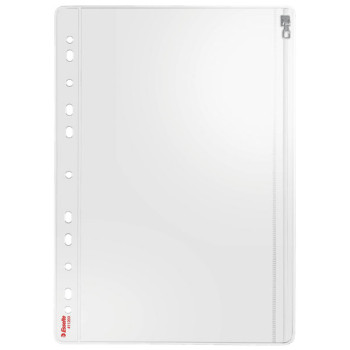 Folie protectie a4 cu fermoar 200 microni (bucata) esselte
