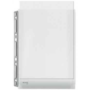 Folie protectie a4 extra ranforsare metal 3/set jumbo leitz