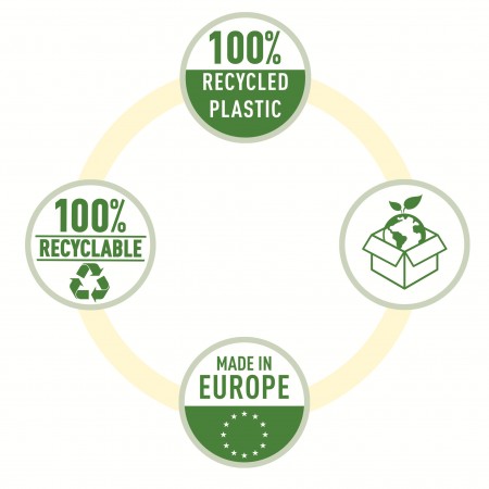 Folie protectie a4 maxi 70 microni 50/cutie recycled esselte Folie protectie a4 maxi 70 microni 50/cutie recycled esselte