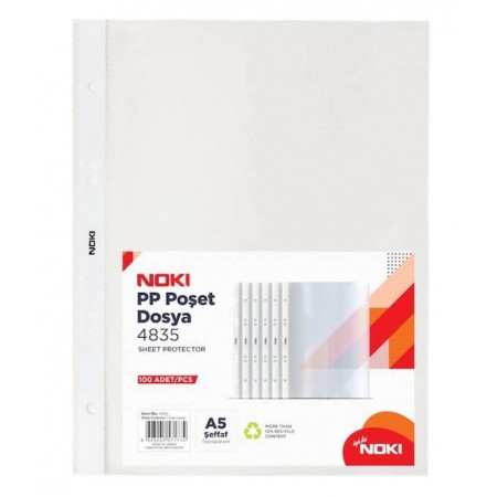 Folie protectie a5 100/set noki