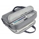 Geanta laptop 13.3" gri-argintie smart traveller leitz