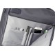 Geanta laptop 13.3" gri-argintie smart traveller leitz