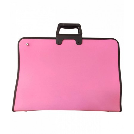 Geanta pentru articole desen a3 roz sf art pigna Geanta pentru articole desen a3 roz sf art pigna