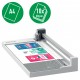 Ghilotina cu disc home office precision a4 8coli leitz