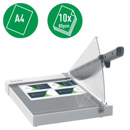 Ghilotina cu parghie home office precision a4 10coli leitz