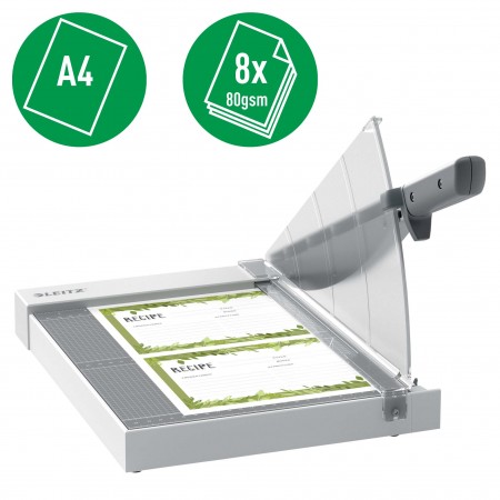 Ghilotina cu parghie home precision a4 262mm 10coli leitz Ghilotina cu parghie home precision a4 262mm 10coli leitz